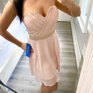 Minuet prom dress gown cocktail formal